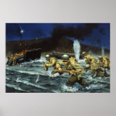 Tip van de Avalanche door Keith Rocco Print (Voorkant)