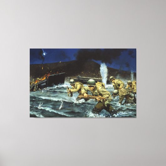 Tip van de Avalanche door Keith Rocco Print (Voorkant)