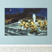 Tip van de Avalanche door Keith Rocco Print (Insitu (Houten vloer))