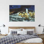 Tip van de Avalanche door Keith Rocco Print (Insitu (Slaapkamer))