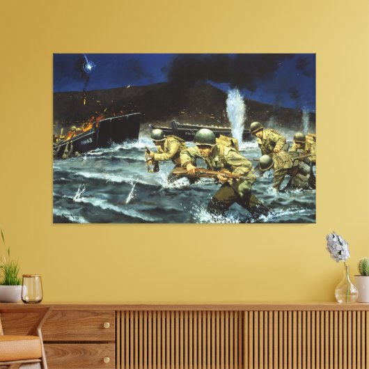 Tip van de Avalanche door Keith Rocco Print (Insitu (Woonkamer))