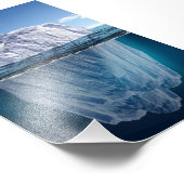Tip van de Iceberg Foto Afdruk (Hoek)