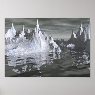 Tip van de Iceberg Poster
