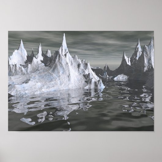 Tip van de Iceberg Poster (Voorkant)