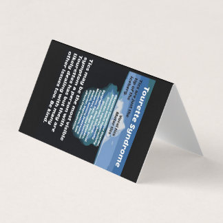 Tip van de ijsberg gevouwen kaarten