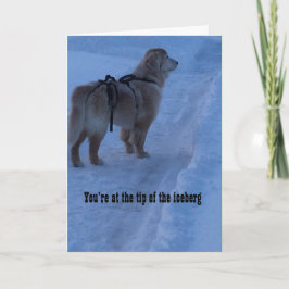 Tip van de ijsberg, je hebt deze kaart