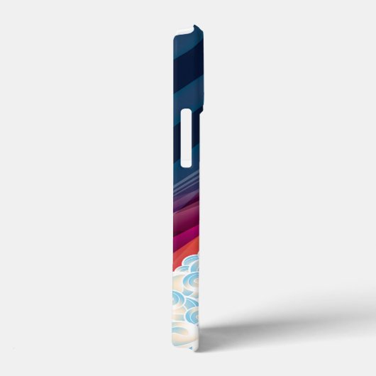 Tip van de Pijl: iPhone 13 Mini Hoesje (Achterkant / Rechts)