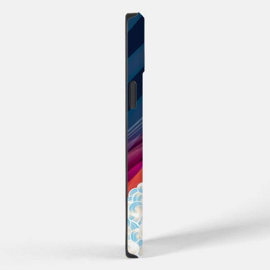 Tip van de Pijl: iPhone 14 plus Hoesje (Achterkant / Rechts)