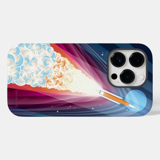 Tip van de Pijl: iPhone 14 Pro-Hoesje Case-Mate iPhone Case (Achterkant (horizontaal))