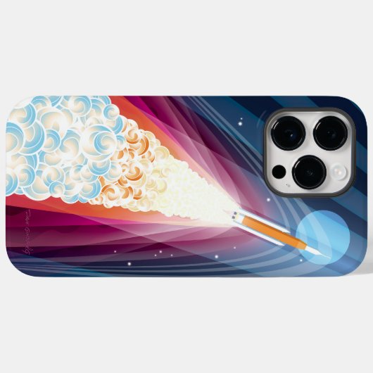 Tip van de Pijl: iPhone 14 Pro Max Hoesje (Achterkant (horizontaal))