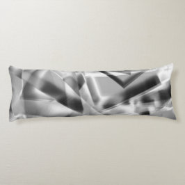 Tip vierkante stukjes van een of andere acryl, gri lichaamskussen