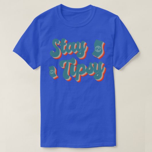 Tip voor piepschouderstang t-shirt (Design voorkant)