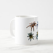 Tip voor Tarantula Koffiemok (Voorkant links)