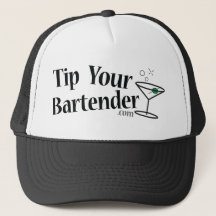 Tip Your Bartender Martini Pet