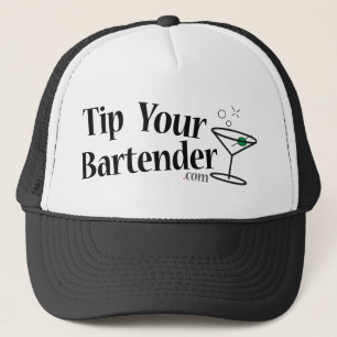 Tip Your Bartender Martini Pet