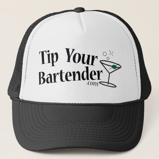 Tip Your Bartender Martini Pet (Voorkant)