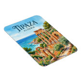 Tipaza-ruïnes Algerije Magneet (Rechterzijde)