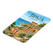 Tipaza-ruïnes Algerije Magneet (Linkerzijde)