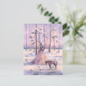 TIPI, APPARAAT & SNEEUW, SHARON SHARPE BRIEFKAART (Staand voorkant)