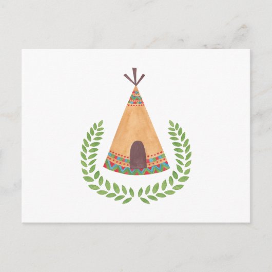 Tipi Briefkaart (Voorkant)