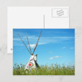 Tipi Briefkaart (Voorkant / Achterkant)