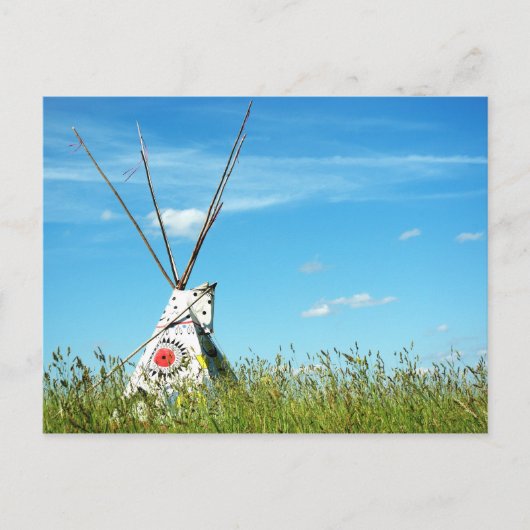 Tipi Briefkaart (Voorkant)