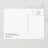 TIPI CAMP SQUAW & BOUGHS by SHARON SHARPE Feestdagenkaart (Achterkant)