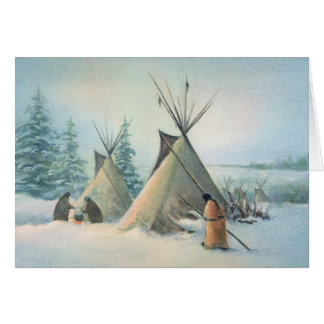 TIPI CAMP SQUAW door SHARON SHARPE