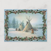 TIPI CAMP SQUAW door SHARON SHARPE Briefkaart (Voorkant)