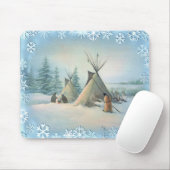 TIPI CAMP SQUAW door SHARON SHARPE Muismat (Met muis)