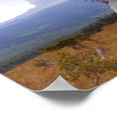 Tipi, Chief Mountain, Glacier National Park Montan Poster (Hoek)