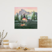 TIPI-CIJFERS VAN SHARON SHARPE POSTER (Keuken)