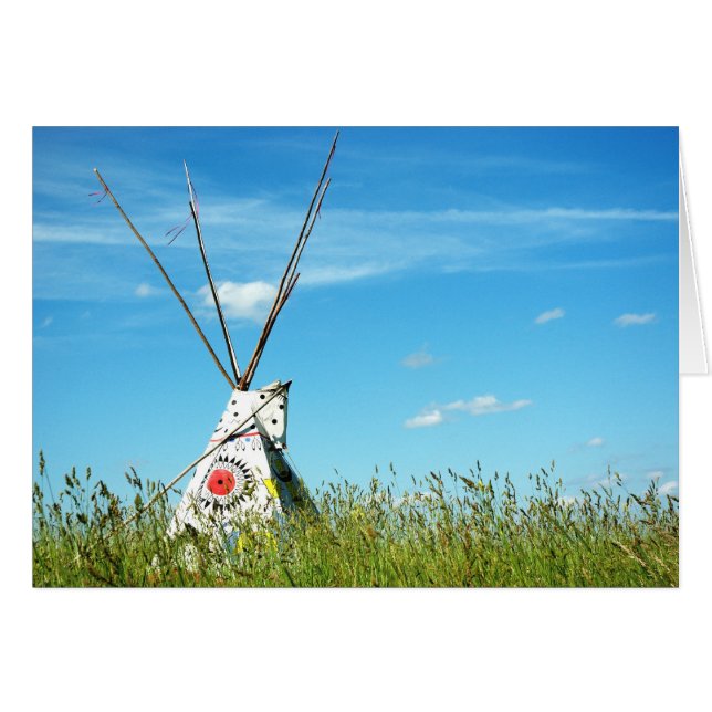 Tipi Kaart (Voorkant Horizontaal)