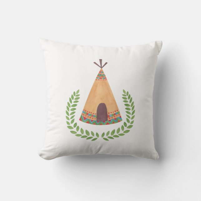 Tipi Kussen (Voorkant)