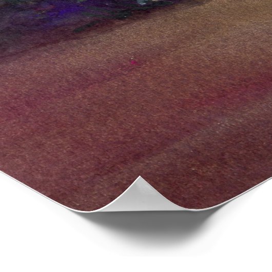 TIPI LIGHTS VAN SHARON SHARPE POSTER (Hoek)