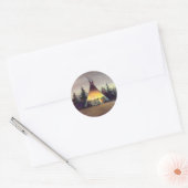 TIPI LIGHTS VAN SHARON SHARPE RONDE STICKER (Envelop)