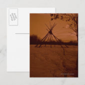 Tipi Lijst Briefkaart (Voorkant / Achterkant)