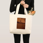 Tipi Lijst Grote Tote Bag (Voorkant (product))