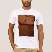 Tipi Lijst T-shirt (Voorkant)