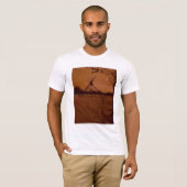 Tipi Lijst T-shirt (Voorkant volledig)