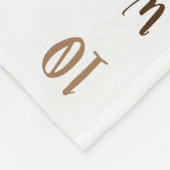 Tipi Maandelijkse Baby Meisje Milestone Deken (Hoek)