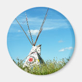Tipi Magnet (Voorkant)