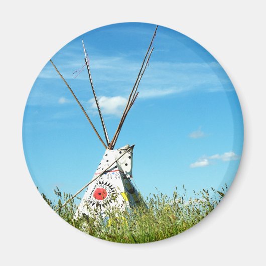 Tipi Magnet (Voorkant)
