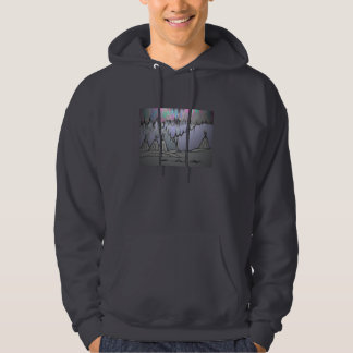 tipi nacht hoodie