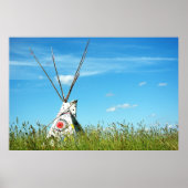 Tipi Poster (Voorkant)