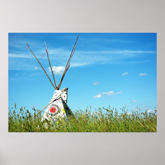 Tipi Poster (Voorkant)