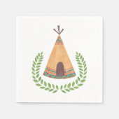 tipi servetten (Voorkant)