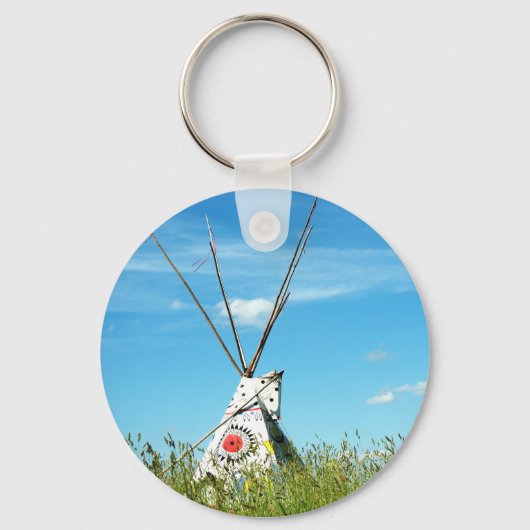 Tipi Sleutelhanger (Voorkant)