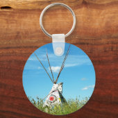 Tipi Sleutelhanger (Voorkant)