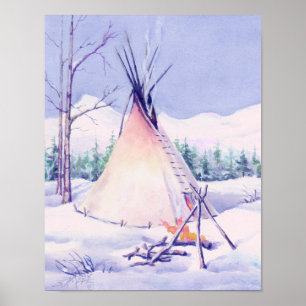 TIPI & SNEE door SHARON SHARPE Poster